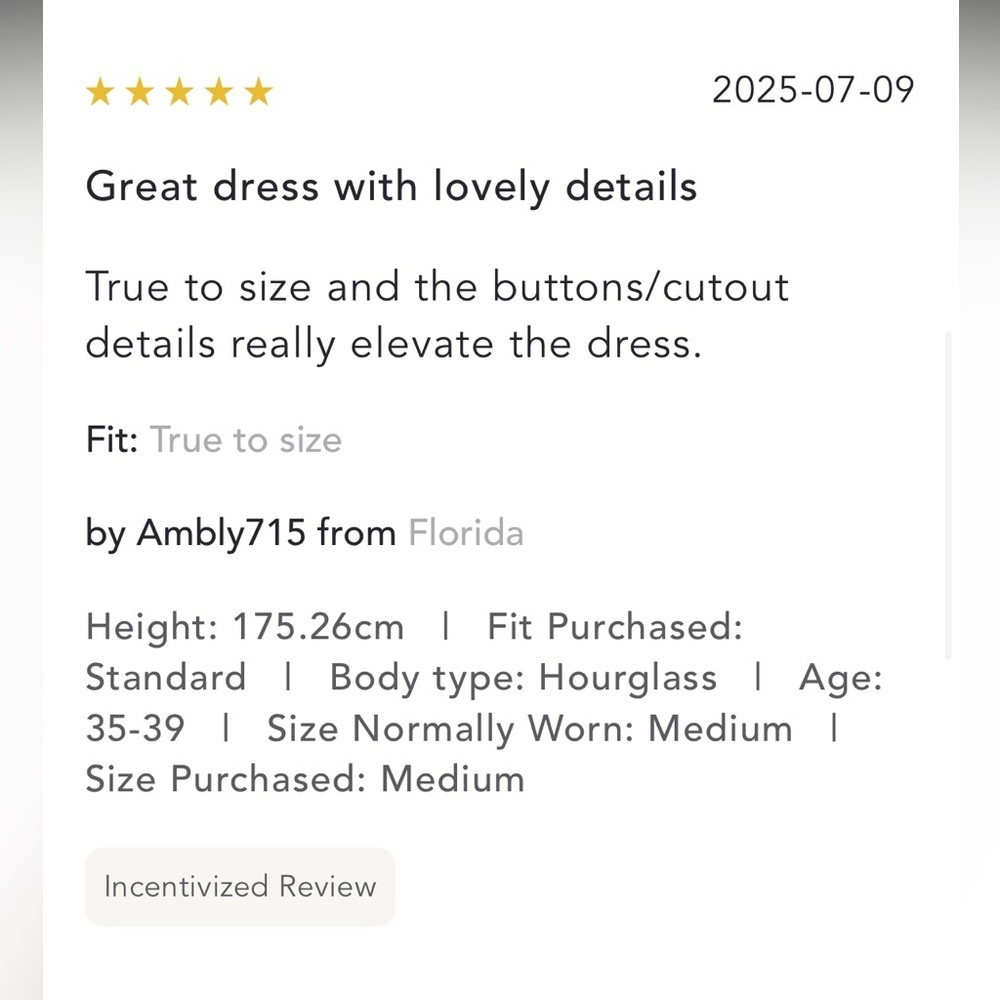 🎉RARE🎉 The Katerina Anthropologie NWT Button-Front Dress: Eyelet Edition size XS - Picture 16 of 16